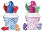 Zabawki do piasku - Simba 107114087 wiadro komplet Sea Shell - miniaturka - grafika 1