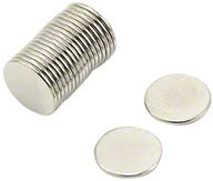 Dekoracje domu - first4magnetsTM Wyciągnąć first4magnets F308-N35  20 magnesów neodymowych, 0,6 kg, opakowanie z 20, metalowy, srebrny, średnica 12 MM X 1 MM grubości F308-N35-20 - miniaturka - grafika 1