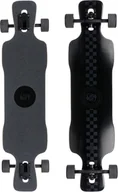 Deskorolki - Quiksilver longboard RACER LONGBOARD Black - miniaturka - grafika 1
