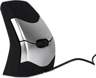 bakker bnedxt DXT Precision ergonomiczna mysz Czarny/Szary 8717399994026 - Myszki - miniaturka - grafika 2