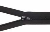 Artykuły kaletnicze - PielegnacjaObuwia Zamek błyskawiczny Rozdzielczy 30cm Spirala Czarny 140284 - miniaturka - grafika 1