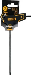 Vorel KLUCZ TRZPIENIOWY TORX Z RĘKOJEŚCIĄ T15 - Klucze i nasadki - miniaturka - grafika 3