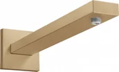 Słuchawki prysznicowe - Hansgrohe 27694140 Ramię prysznicowe square 38.9 cm - miniaturka - grafika 1