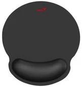 Podkładki pod mysz - Genius Podkładka pod mysz G-WMP 100 25 x 23 cm 31250011400) Czarna - miniaturka - grafika 1