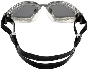 Aqua Sphere Okulary do pływania KAYENNE PRO Silver Titanium Mirrored - Pływanie - miniaturka - grafika 4