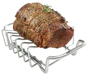Akcesoria do grilla - Broil King Kosz do żeberek i pieczeni Premium firmy 62602 - miniaturka - grafika 1