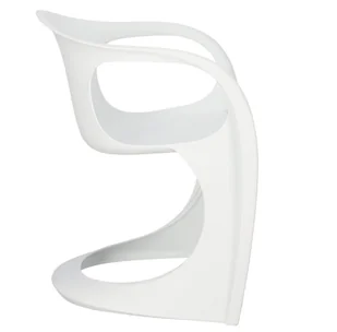 D2.Design DESIGN Lumarko Krzesło Spak PP białe insp. Casalin o Fern 736 - Krzesła - miniaturka - grafika 4