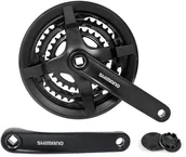 Części rowerowe - Shimano Mechanizm korbowy FC-TY301 170 mm 48x38x28 170 mm z osłoną 2010000012925 - miniaturka - grafika 1
