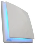 Wentylatory przemysłowe - Ok Blue wentylator łazienkowy z oświetleniem led - miniaturka - grafika 1