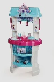 Smoby Kuchnia Frozen dla dzieci Kraina Lodu 22 akcesoria 24498 - Zabawki AGD - miniaturka - grafika 5