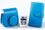 Kamery cyfrowe - akcesoria - Fuji Zestaw akcesoriów do Instax Mini 9 niebieski - miniaturka - grafika 1