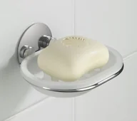 Mydelniczki i dozowniki mydła - Wenko Mydelniczka biały, 3x13x15 cm - miniaturka - grafika 1