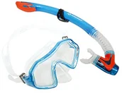 Pływanie - Schildkröt Funsports maska do nurkowania z fajka do nurkowania, Barbados dla dzieci, One Size 940011 - miniaturka - grafika 1