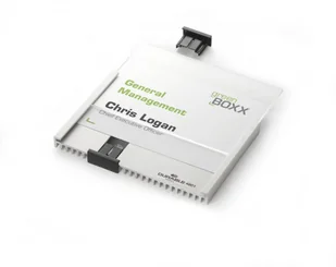 Durable Tabliczka informacyjna przydrzwiowa Info Sign Durable 149mm x 105,5mm  480123 - Numery na dom - miniaturka - grafika 2