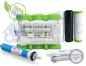 Uzdatniacze wody - ECOSOFT Filtr do wody Odwrócona Osmoza Ecosoft P'ure Balance z wzbogaceniem wapnia i magnezu oraz funkcją oszczędzania wody - miniaturka - grafika 1