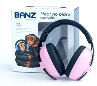 Słuchawki Wygłuszające ochronne dla Dzieci 0+ Banz - Zabezpieczenia dla dzieci - miniaturka - grafika 6