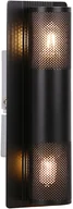 Lampy ścienne - Candellux Lampa Emu Kinkiet 2X10W G9 Czarny 91-81360 - miniaturka - grafika 1