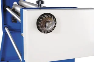 Metallkraft """"""Ręczna walcarka do blachy RBM 1000-20 Eco szerokość gięcia 1000mm maks grubość blachy 2"" - Giętarki - miniaturka - grafika 3