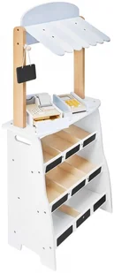 Mamabrum Warzywniak - drewniany stragan ze skrzynkami, kasą i terminalem WOODEN MARKET CA1297 - Zabawki AGD Mamabrum Warzywniak - drewniany stragan ze skrzynkami, kasą i terminalem WOODEN MARKET CA1297 - Zabawki AGD - miniaturka - grafika 4