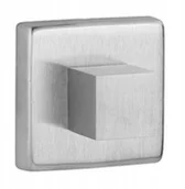 Klamki - VDS Szyld Dolny R65 Kolor Chrom-satyna Blokada Wc - miniaturka - grafika 1