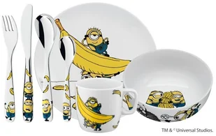 WMF Zestaw obiadowy dla dzieci 7 el. Minionki 1286079974 - Kubki - miniaturka - grafika 6