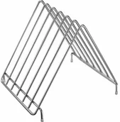 Wyposażenie lokali gastronomicznych - Stalgast Stojak na 6 desek ze stali nierdzewnej | , 349060 - miniaturka - grafika 1