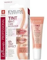 Eveline TINT CARE & COLOUR Serum do ust 6w1 nude - Balsamy do ust - miniaturka - grafika 4