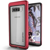 Etui i futerały do telefonów - Ghostek ghostek ghocas670 pokrowiec ochronny Atomic Slim Series do Samsung Note 8, czerwony GHOCAS671 - miniaturka - grafika 1