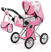 Wózki dla lalek - Bayer Wózek dla lalek City Star, różowy, 13672AA Brandunit BV - miniaturka - grafika 1