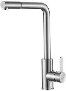 Laveo Bona stal szczotkowana BAB_269D - Baterie kuchenne - miniaturka - grafika 3