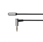 Kable - Kruger&Matz Kruger&Matz Wtyk kątowy gniazdo Jack 3,5mm stereo 3,0m (KM0317) - miniaturka - grafika 1