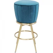 Taborety i hokery - Kare Hoker After Work złoty 83903 - miniaturka - grafika 1