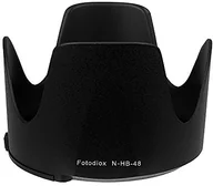 Osłony przeciwsłoneczne do aparatów - Nikon Fotodiox 10-HD-HB-48 obiektywu do (70 200 MM) 10-HD-HB-48 - miniaturka - grafika 1
