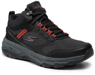 Buty trekkingowe męskie - Skechers Trekkingi Go Run Trail Altitude-Element 220113/BKCC Czarny - miniaturka - grafika 1