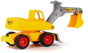 Polesie Mega-koparka kołowa - Samochody i pojazdy dla dzieci - miniaturka - grafika 2