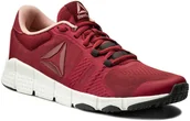 Buty sportowe damskie - Reebok Trainflex 2.0 CN0947 bordowy - miniaturka - grafika 1