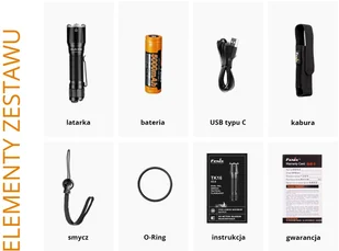 Fenix Latarka diodowa TK16 V2.0 - Latarki - miniaturka - grafika 18