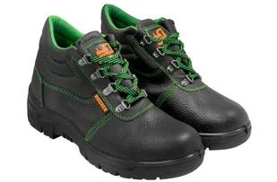 rocker* TRZEWIKI ROBOCZE SKÓRA NATURALNA FOREST 40 - Obuwie robocze - miniaturka - grafika 4