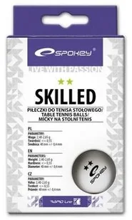 Spokey Skilled White  81874 - Tenis stołowy - miniaturka - grafika 5
