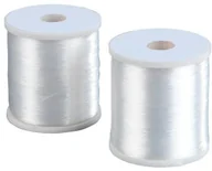 Akcesoria i części do maszyn do szycia - WENKO Nici do szycia przeźroczyste 2 sztuki WENKO 83710500 - miniaturka - grafika 1