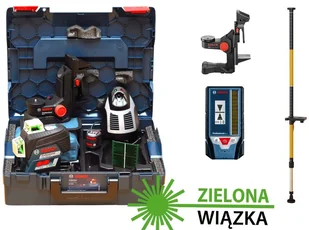 BOSCH LASER GLL 3-80 CG L-BOXX + BM1 - Inne urządzenia pomiarowe - miniaturka - grafika 16