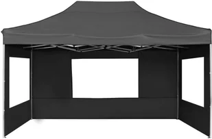vidaXL Profesjonalny, składany namiot imprezowy ze ścianami, 4,5 x 3 m - Pawilony ogrodowe - miniaturka - grafika 14