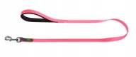 Smycze dla psów - Hunter Smycz dla psa Convenience różowa 15/120 - miniaturka - grafika 1