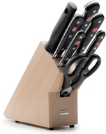 Noże kuchenne - Wüsthof Zestaw noży z jasnym blok, z temperówką i nożyczki 8dílná Klasyczny - miniaturka - grafika 1