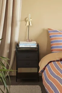 Hübsch NORDIC Kinkiet Ścienny 20 cm Złoty 991209 - Lampy ścienne - miniaturka - grafika 2