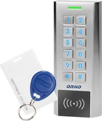 Zamki i wkładki - Orno Zamek szyfrowy OR-ZS-818 wąski z czytnikiem kart i breloków zbliżeniowych OR-ZS-818 - miniaturka - grafika 1