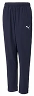 Piłka nożna - Puma Unisex dzieci Teamrise Sideline spodnie Jr spodnie piłkarskie Peacoat White 116 657329 - miniaturka - grafika 1
