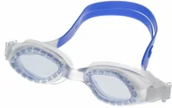 Pływanie - Vivo Okulary do pływania Vivo Junior B-0117 biało-niebieskie - miniaturka - grafika 1