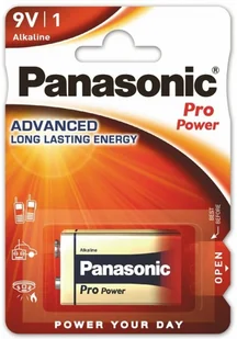 Panasonic Pro Power Gold 6LF22PPG (6LF22PPG/1BP) - Baterie i akcesoria Panasonic Pro Power Gold 6LF22PPG (6LF22PPG/1BP) - Baterie i akcesoria - miniaturka - grafika 4