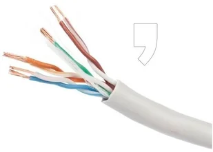 Gembird Kabel UTP KAT 5e linka 100m szary UPC-5004E-L/100 - Kable miedziane - miniaturka - grafika 4